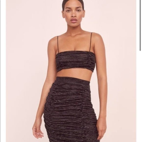 For Love And Lemons Dresses & Skirts - Full set! FOR LOVE &LEMONSAll That Glitters skirt